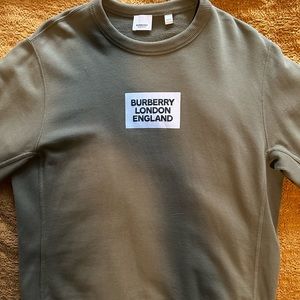 Burberry men’s sweatshirt